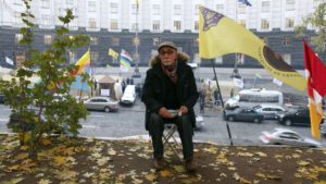 Kalle Hamm & Dzamil Kamanger, Working in Public Space: Kyiv,