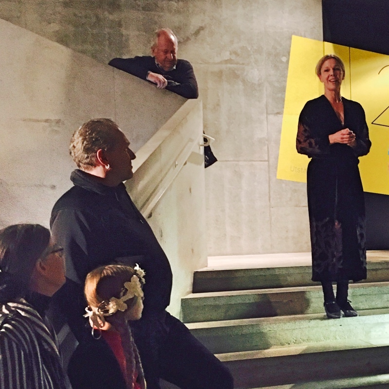 Joanna Sandell inviger