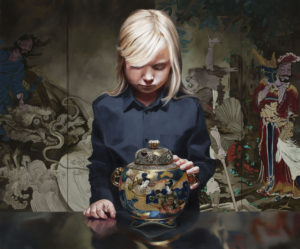 Sleepwalker (satsuma jar), Markus Åkesson