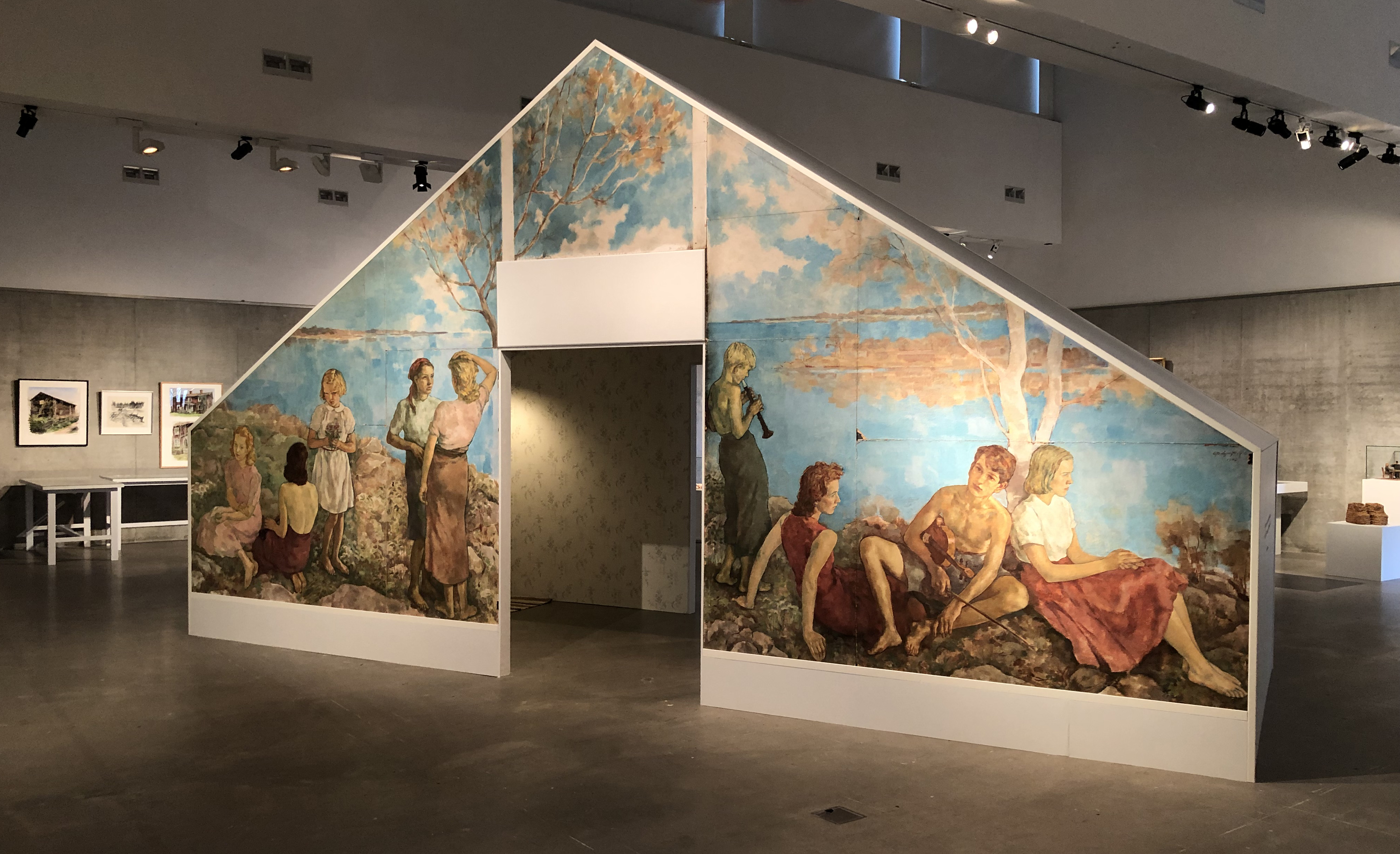 Sommaridyll av Lotte Laserstein