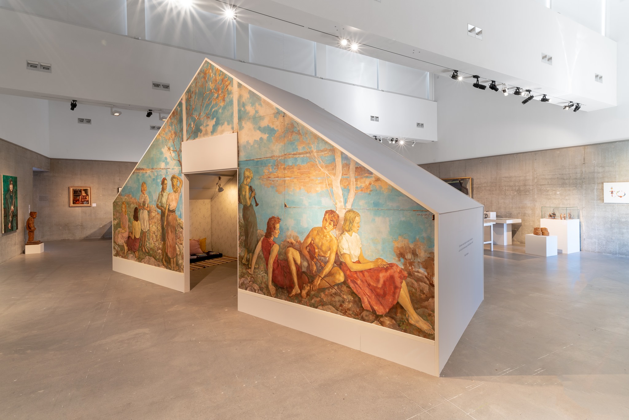 Lotte Lasersteins Sommaridyll i utställning