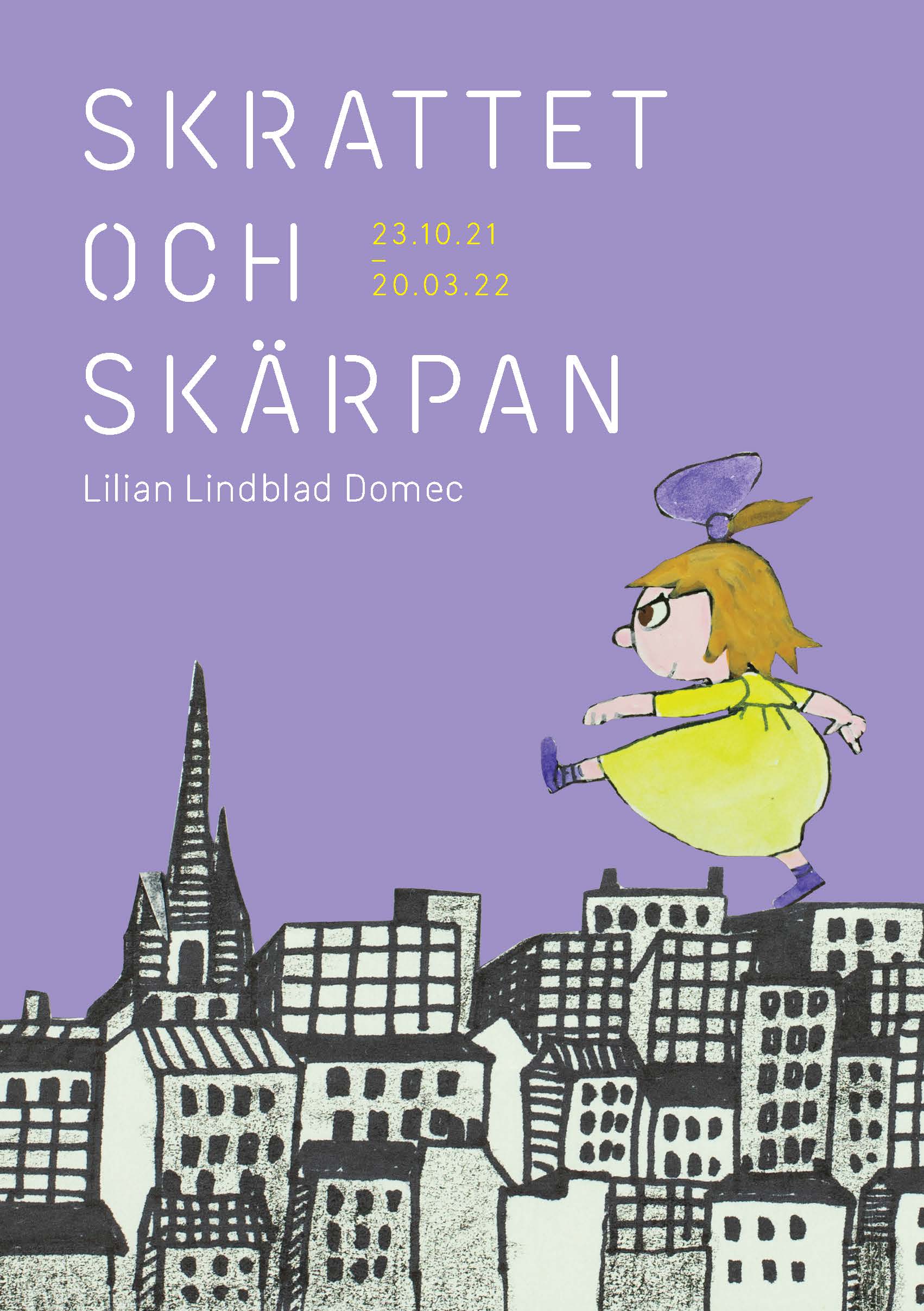 Skrattet och Skärpan, utställningskatalog