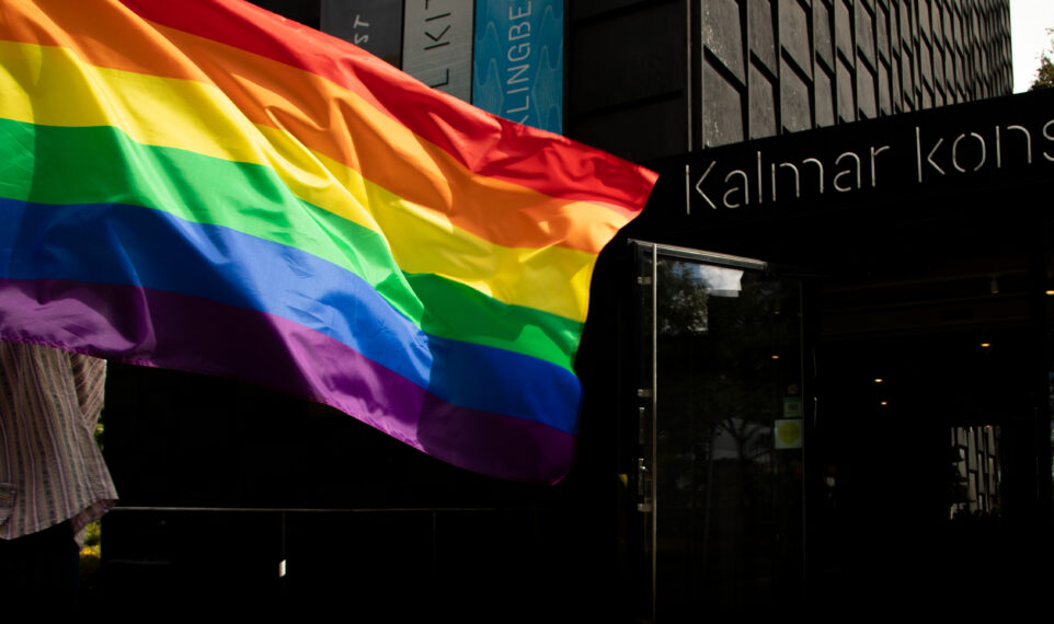 Kalmar konstmuseum <3 Kalmar Pride